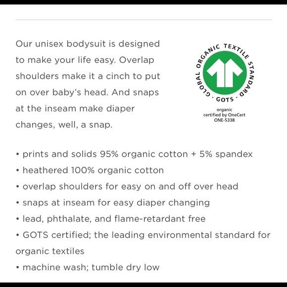 Monica & Andy unicorn onesie 6-9M - Picture 6 of 6